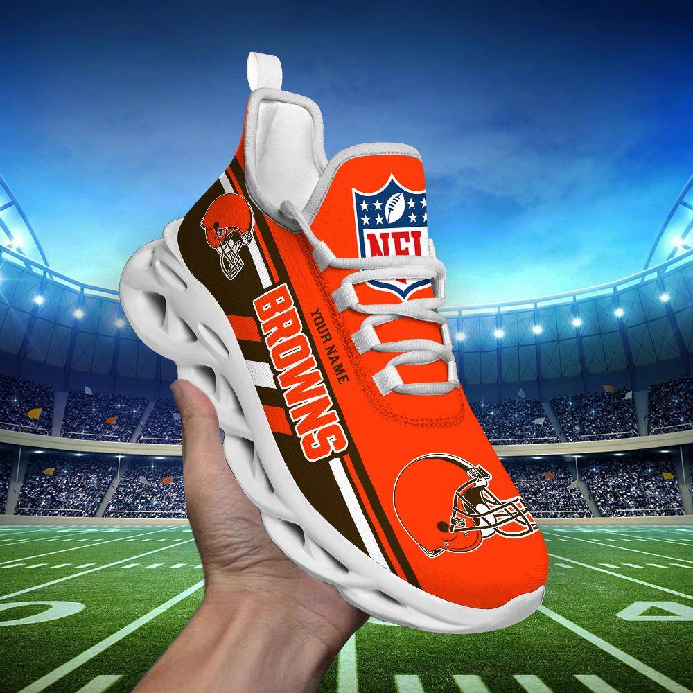 nordmerch cleveland browns max soul shoes sneakers for men and women lzbqg