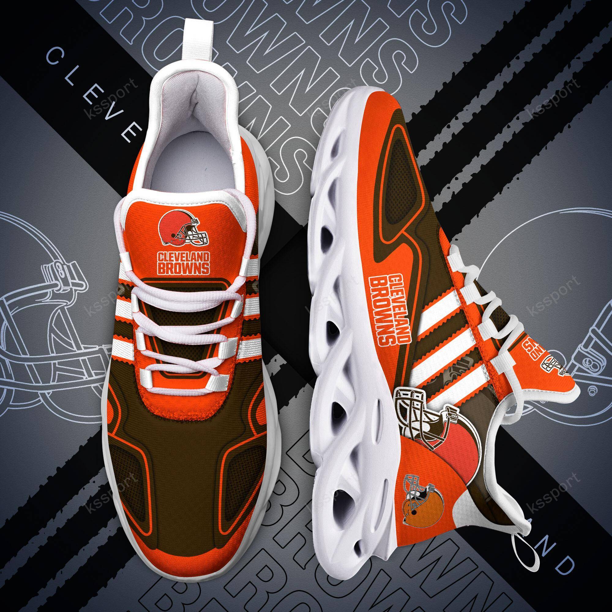 nordmerch cleveland browns max soul shoes sneakers for men and women qgh5z