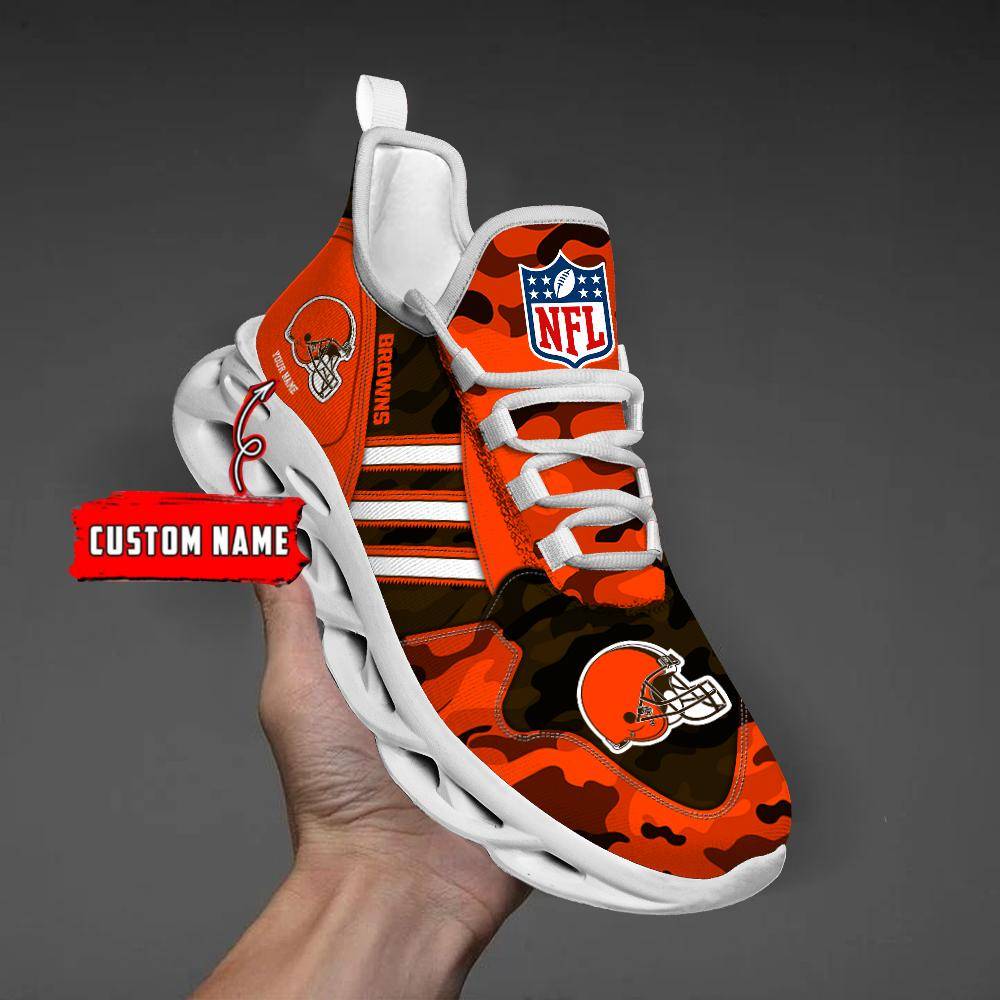 nordmerch cleveland browns max soul shoes sneakers for men and women sduhf