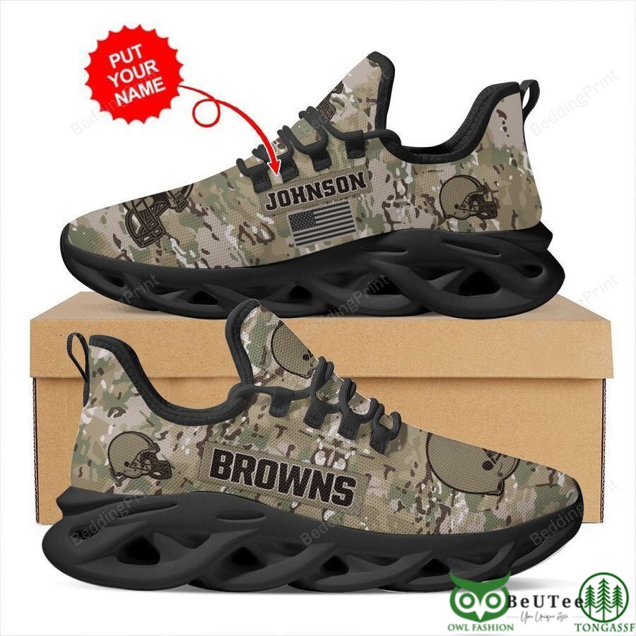 nordmerch cleveland browns max soul shoes sneakers for men and women stnob