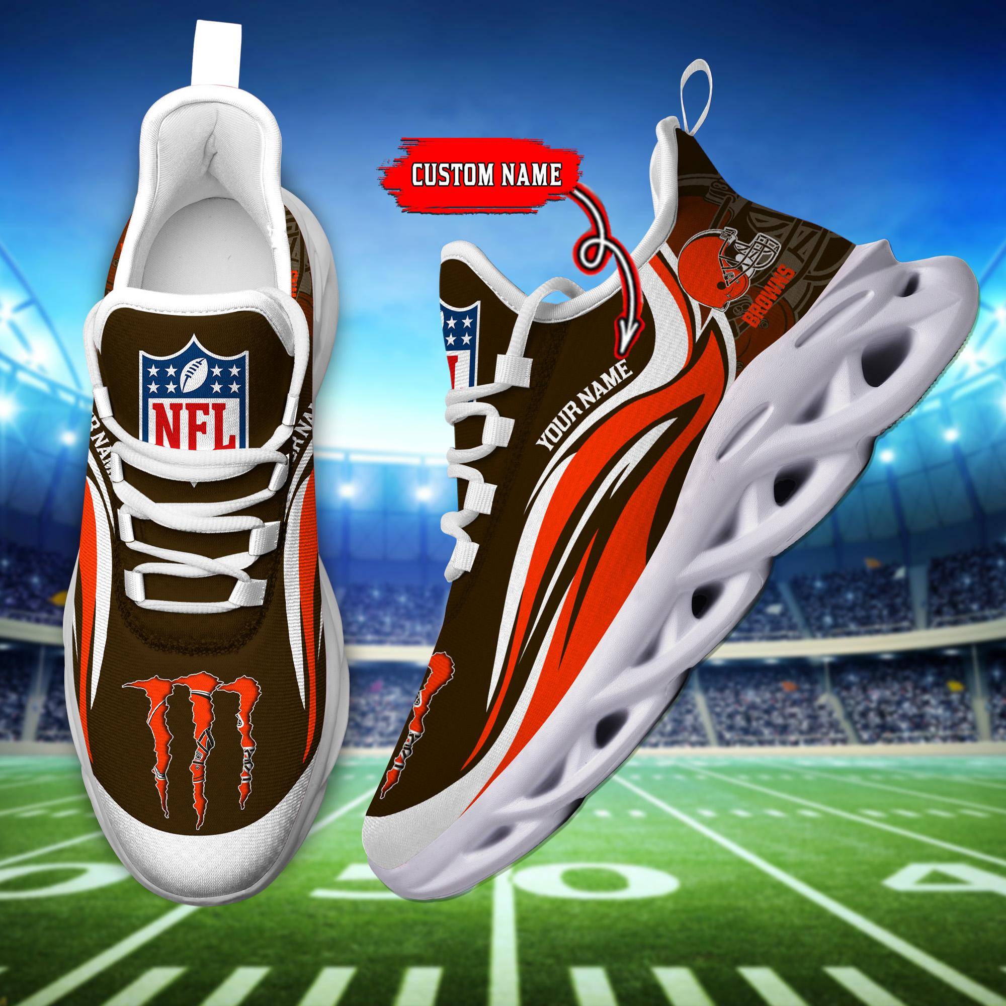 nordmerch cleveland browns max soul shoes sneakers for men and women vrv8v