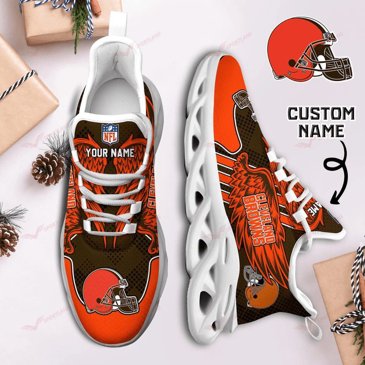 nordmerch cleveland browns nfl max soul shoes sneakers for men and women 4wde5