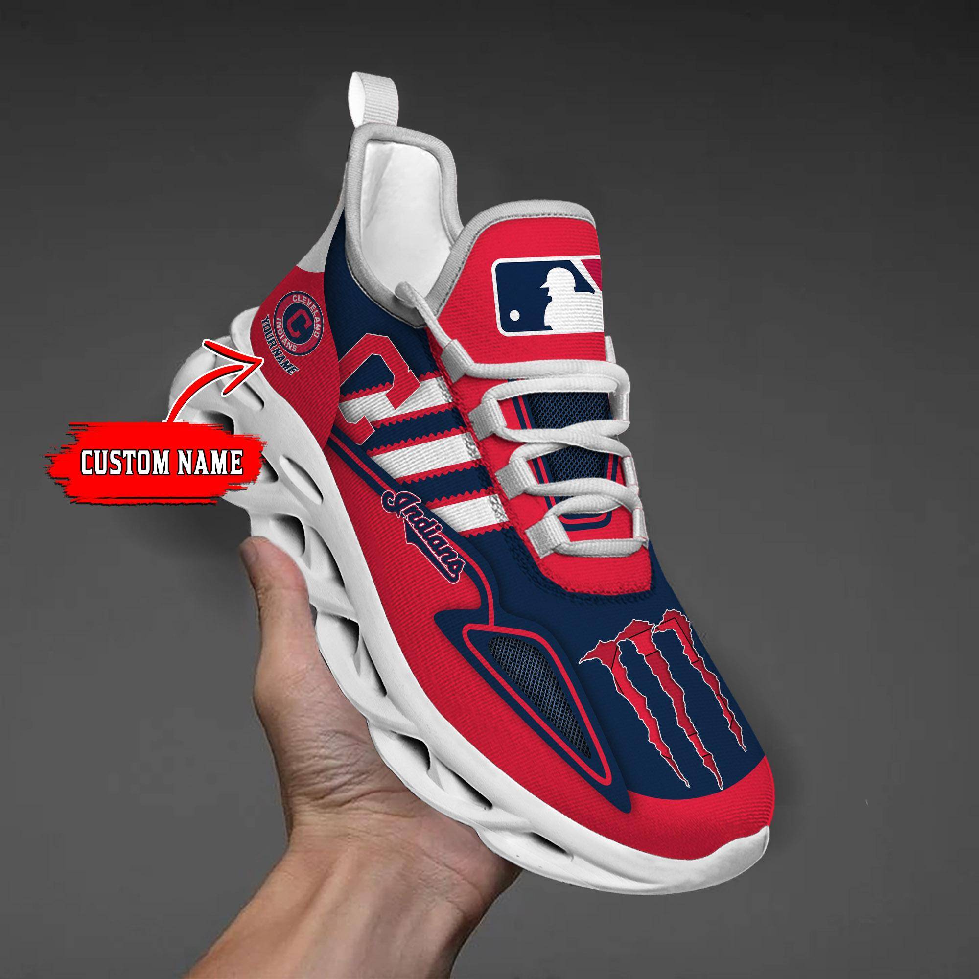 nordmerch cleveland indians max soul shoes sneakers for men and women l8xau