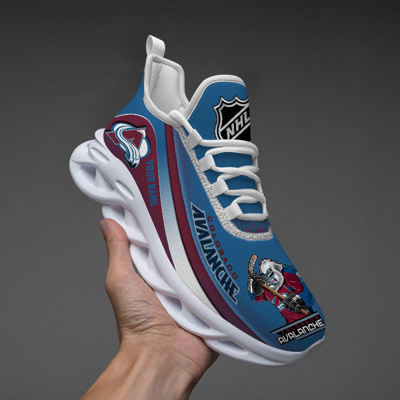 nordmerch colorado avalanche max soul shoes sneakers for men and women k3f8e