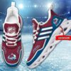 nordmerch colorado avalanche max soul shoes sneakers for men and women uuroe