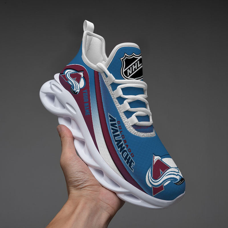 nordmerch colorado avalanche max soul shoes sneakers for men and women xbjwj