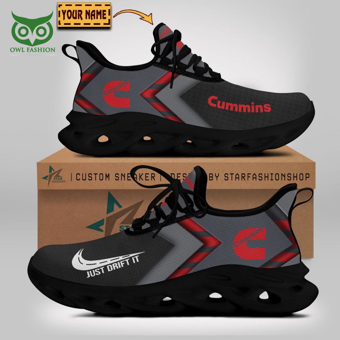 nordmerch cummins inc max soul shoes sneakers for men and women xyexi