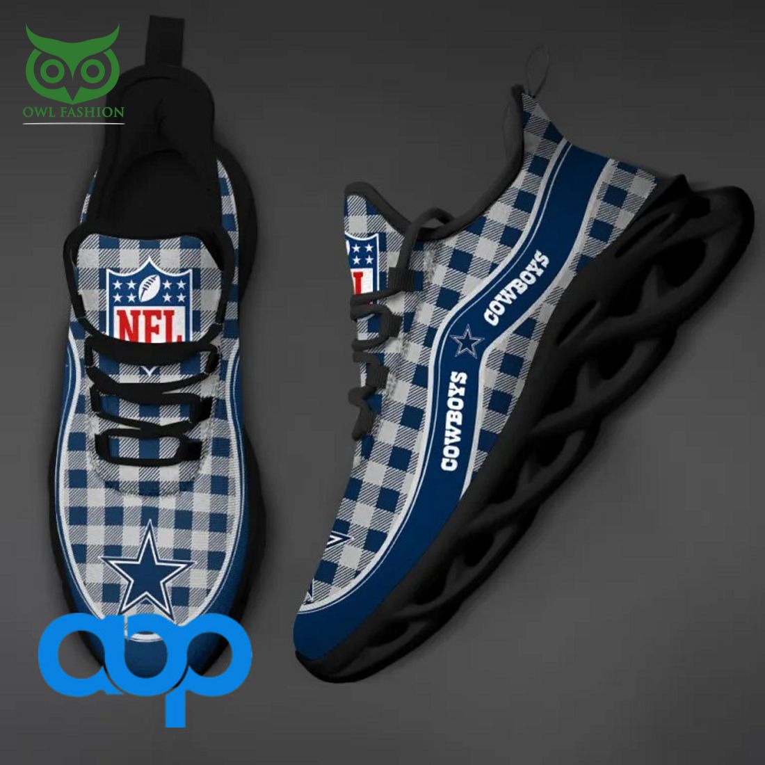 nordmerch dallas cowboys max soul shoes sneakers for men and women 0tsmf