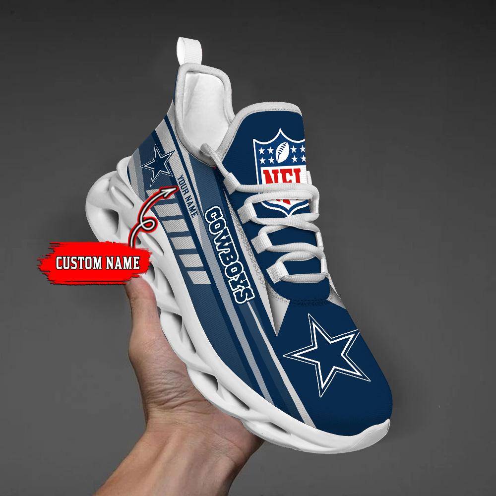 nordmerch dallas cowboys max soul shoes sneakers for men and women v4yhg