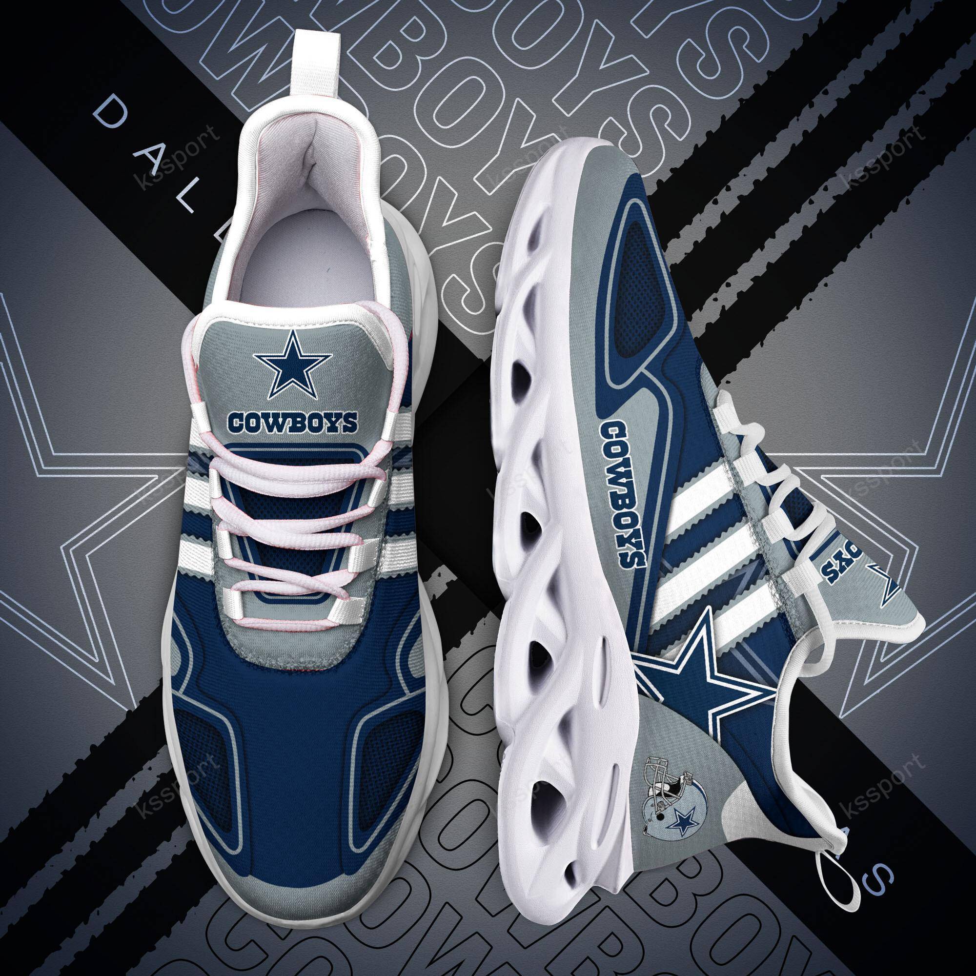 nordmerch dallas cowboys max soul shoes sneakers for men and women w0v97