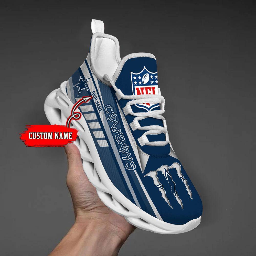 nordmerch dallas cowboys max soul shoes sneakers for men and women x8cyq