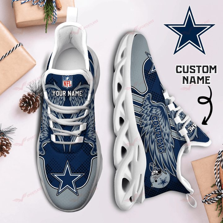 nordmerch dallas cowboys nfl max soul shoes sneakers for men and women 0bmjw