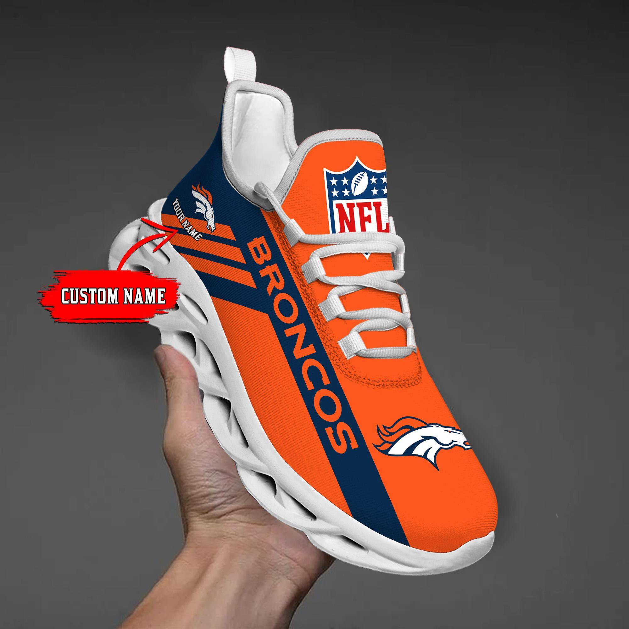 nordmerch denver broncos max soul shoes sneakers for men and women 4rwe1