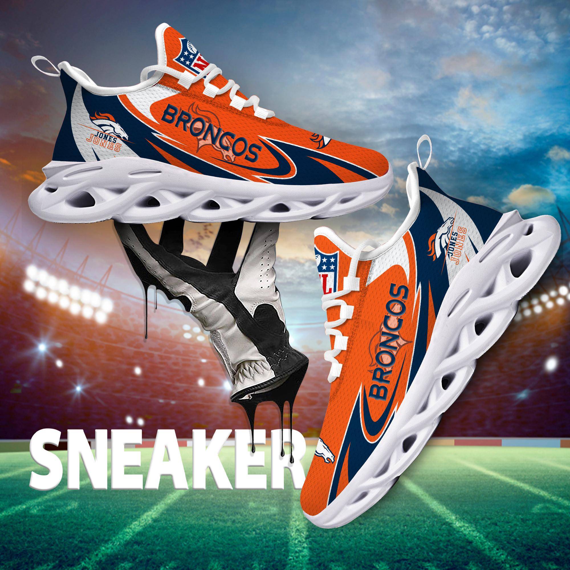 nordmerch denver broncos max soul shoes sneakers for men and women 5v5ti