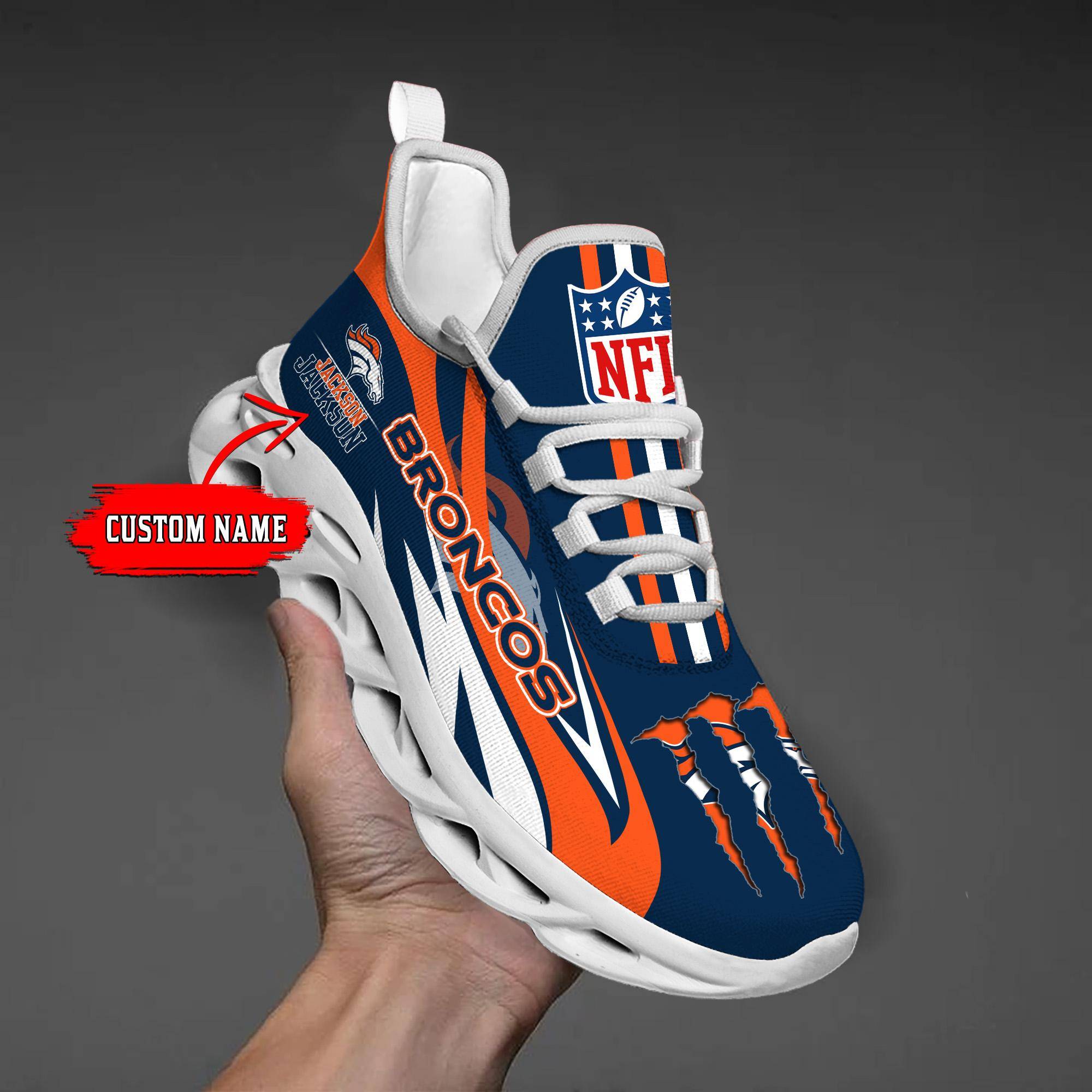 nordmerch denver broncos max soul shoes sneakers for men and women 9lxsu