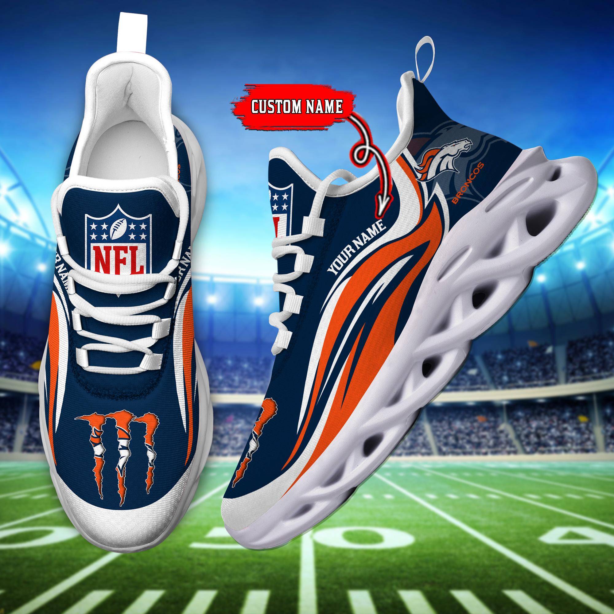 nordmerch denver broncos max soul shoes sneakers for men and women ggfqn