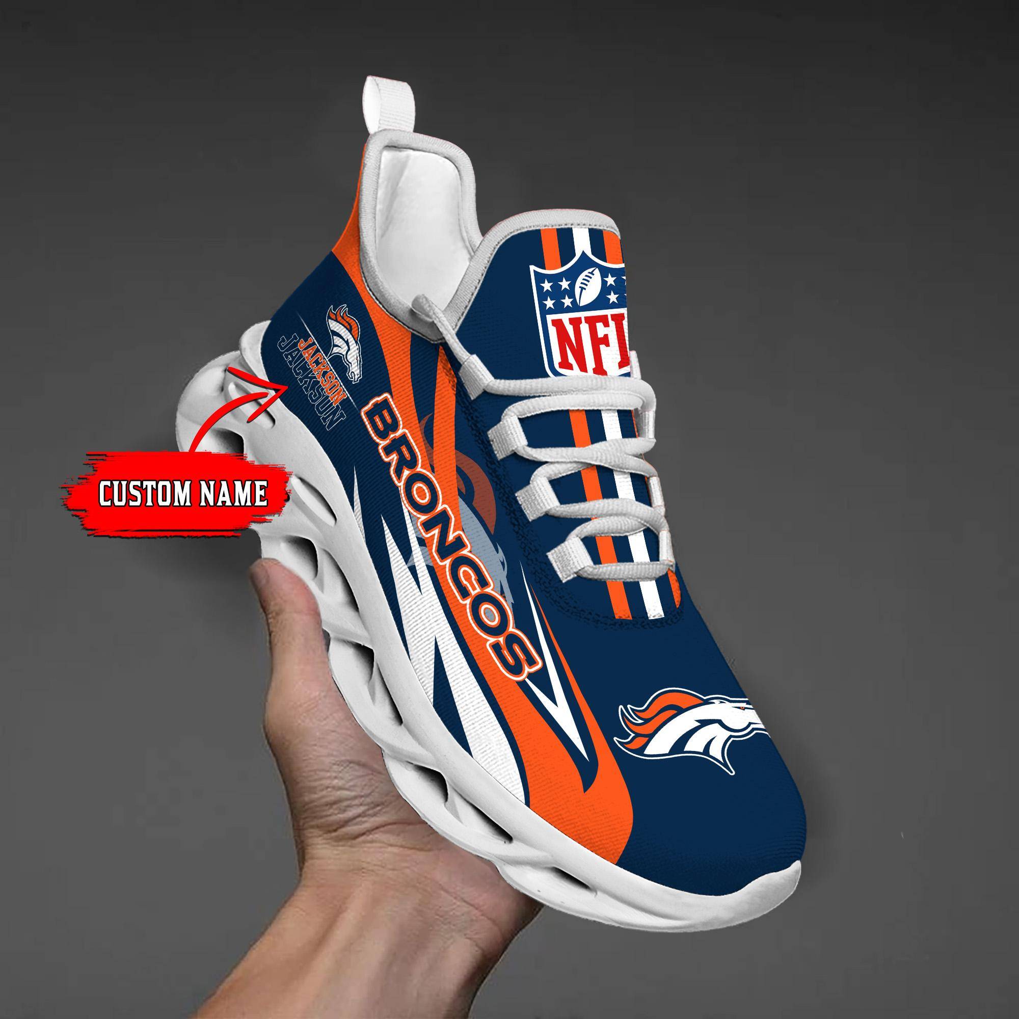 nordmerch denver broncos max soul shoes sneakers for men and women jjesc