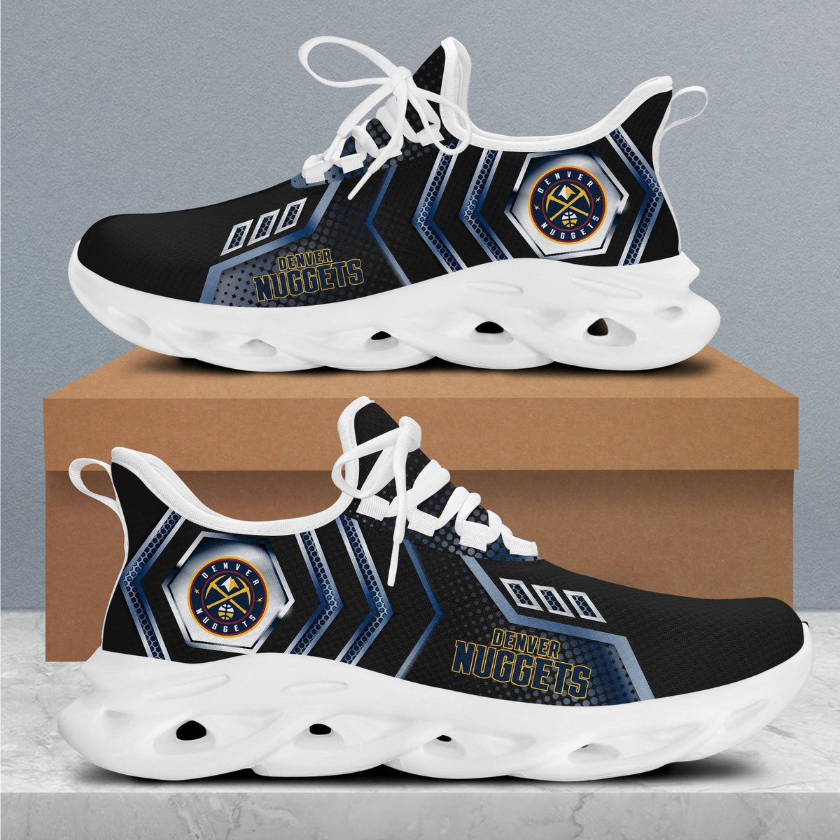 nordmerch denver nuggets max soul shoes sneakers for men and women 7wbpf