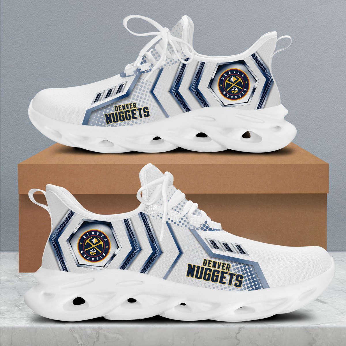 nordmerch denver nuggets max soul shoes sneakers for men and women bkx8w