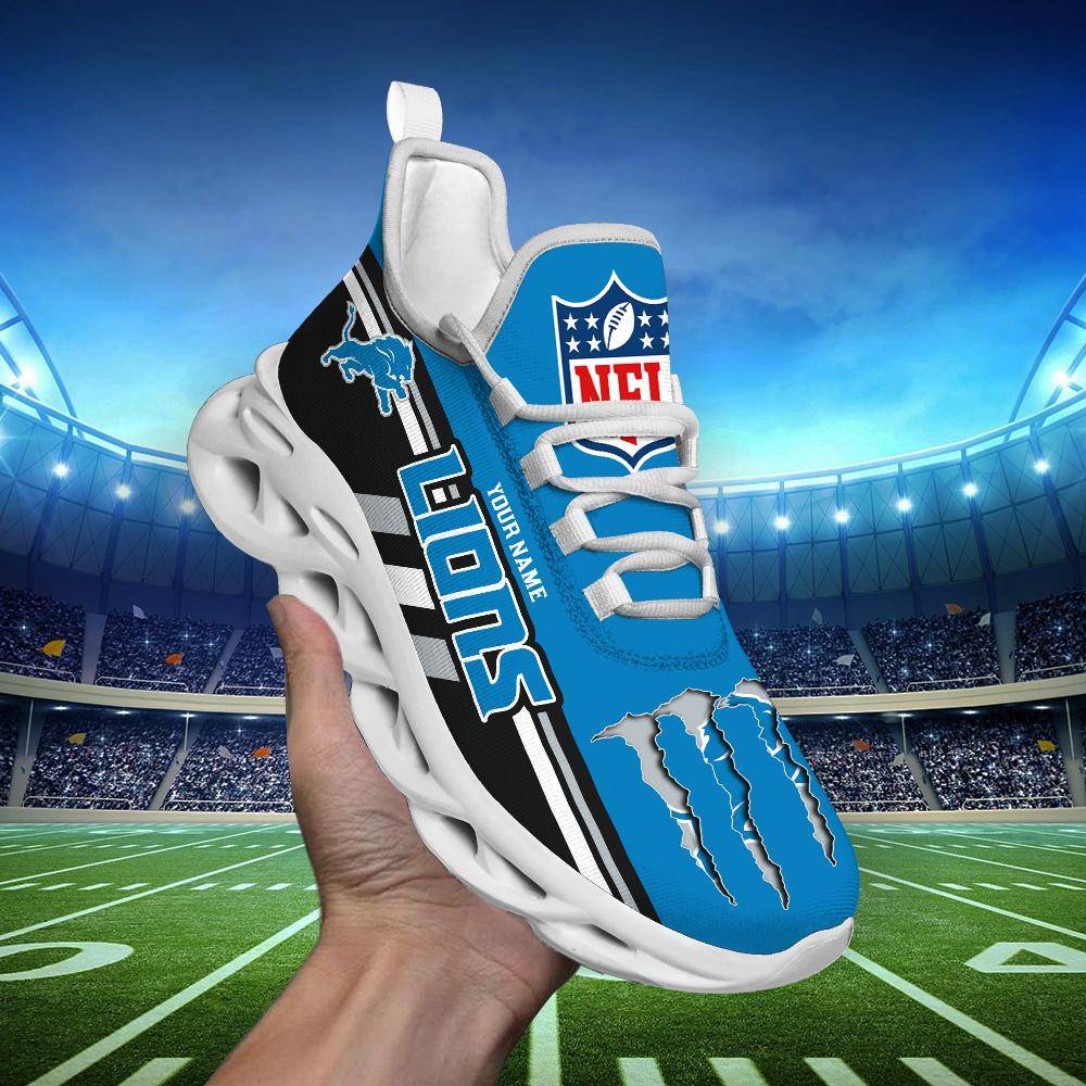 nordmerch detroit lions max soul shoes sneakers for men and women 1hxa0