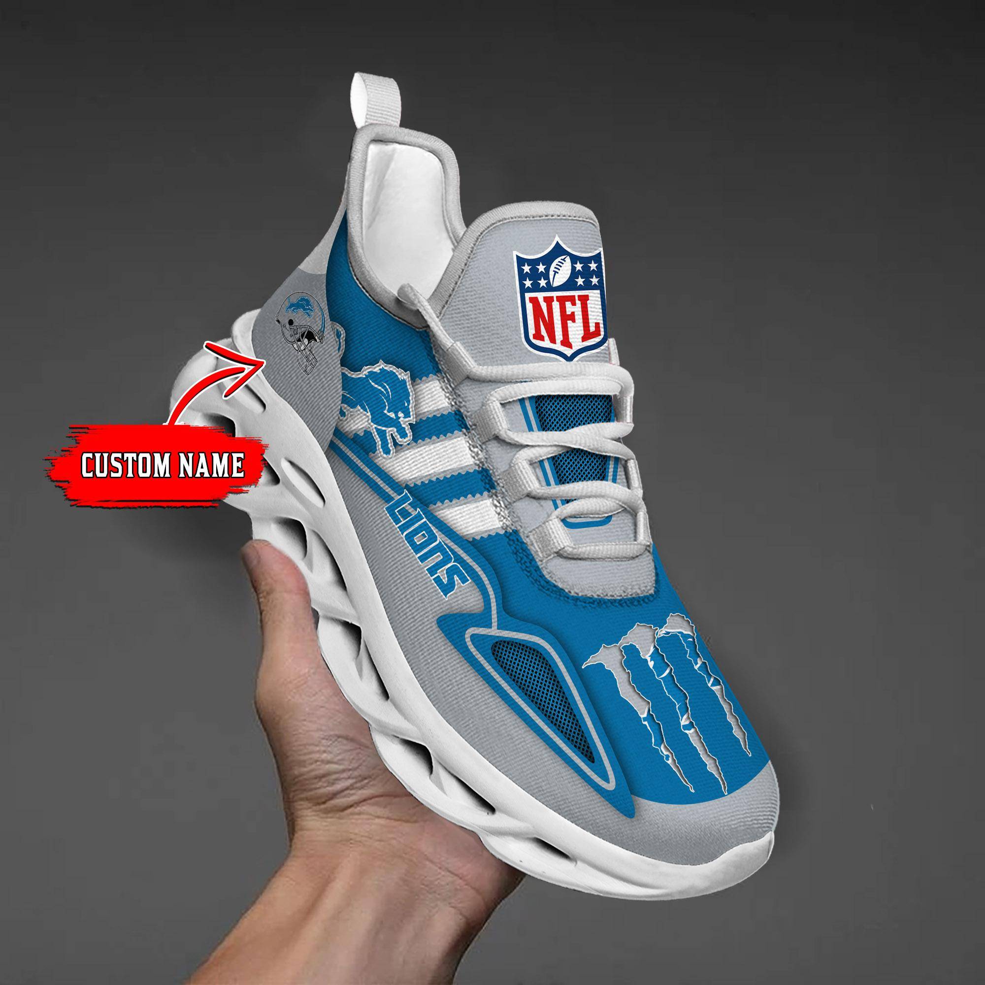 nordmerch detroit lions max soul shoes sneakers for men and women 9mbry