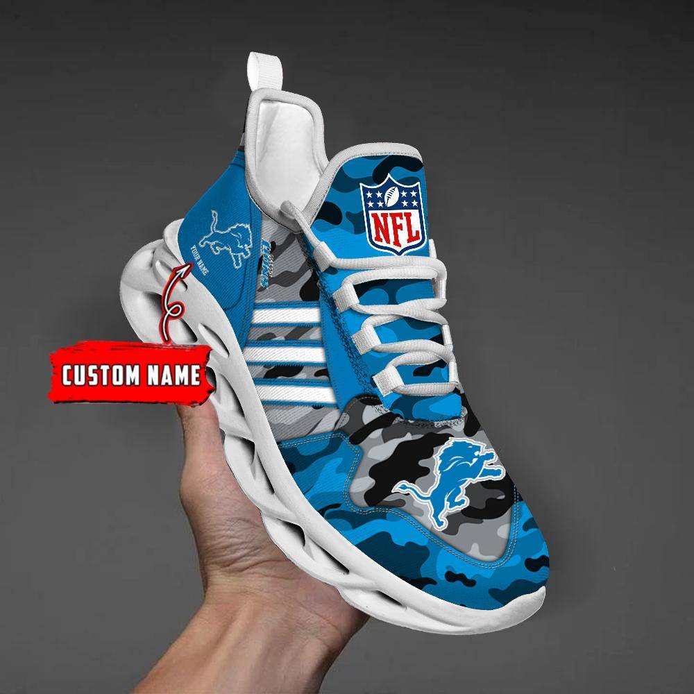 nordmerch detroit lions max soul shoes sneakers for men and women 9t7xk