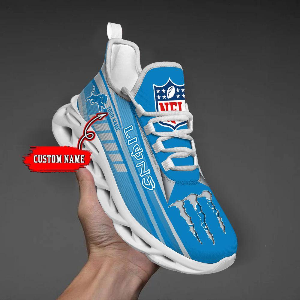 nordmerch detroit lions max soul shoes sneakers for men and women dh9hy