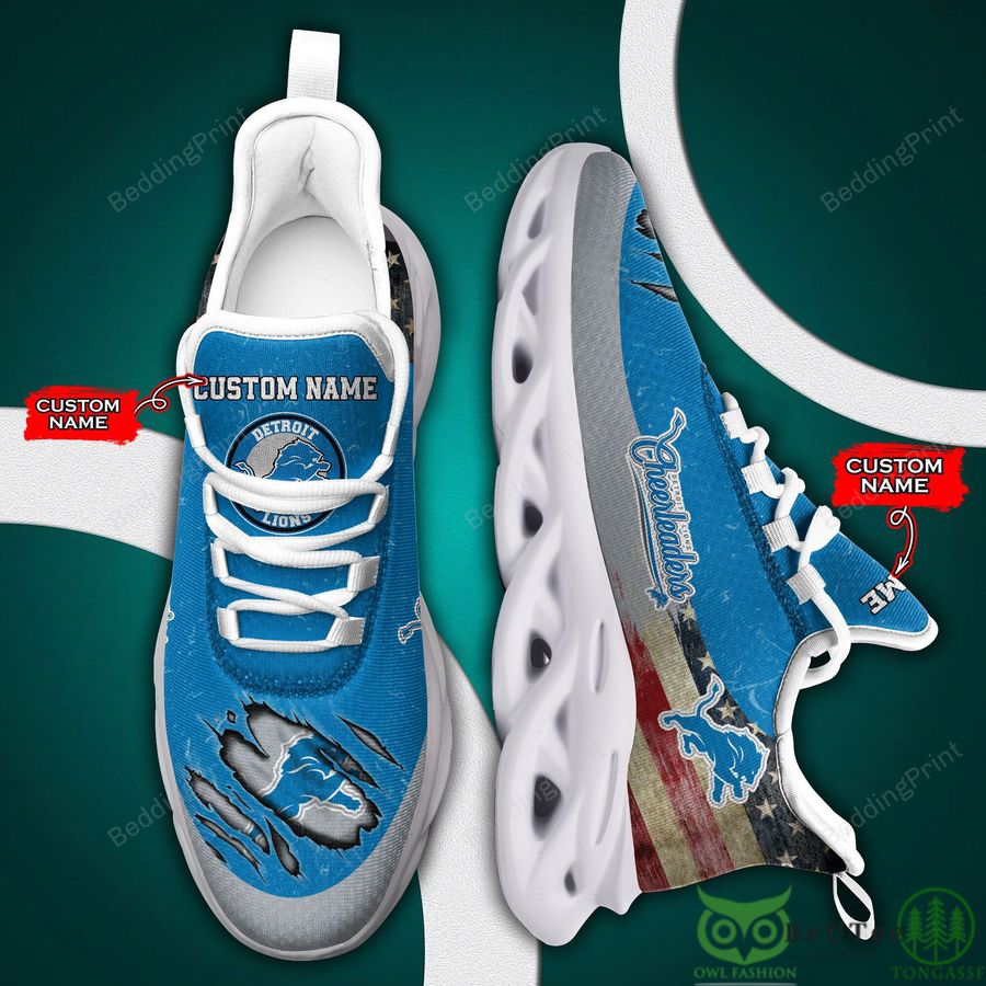 nordmerch detroit lions max soul shoes sneakers for men and women direv