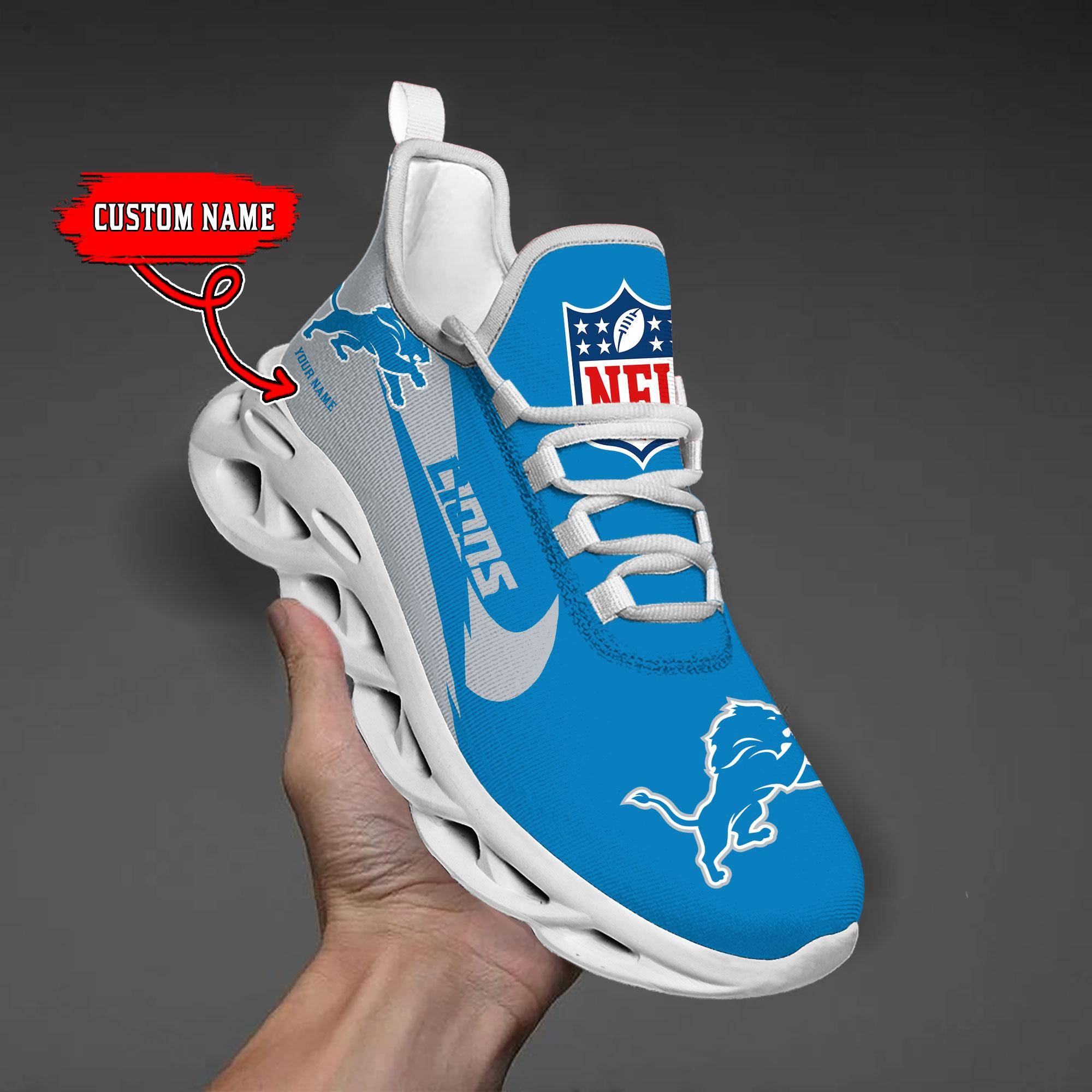 nordmerch detroit lions max soul shoes sneakers for men and women k1viv