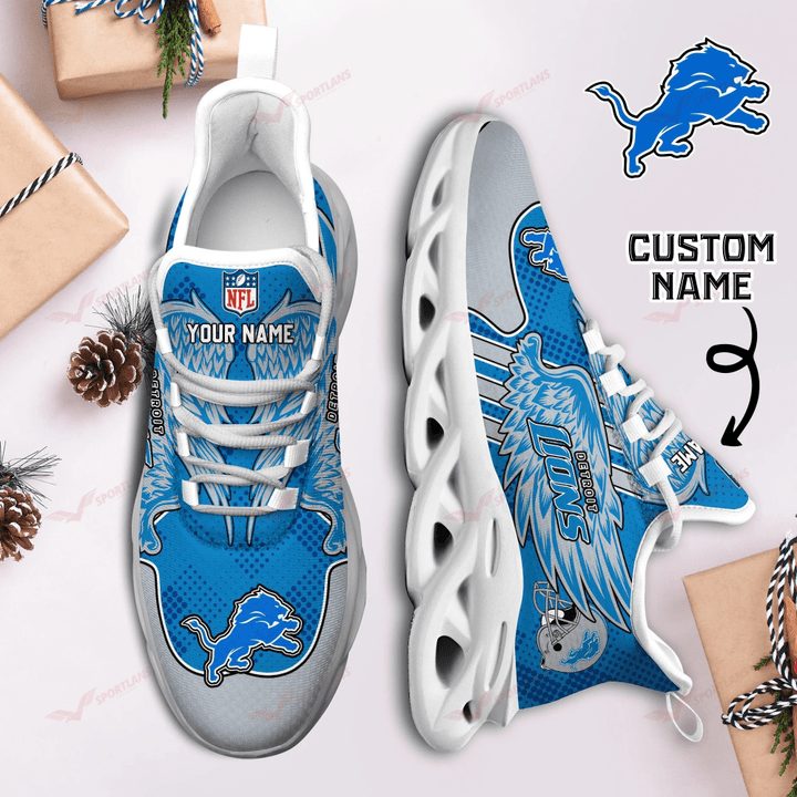 nordmerch detroit lions nfl max soul shoes sneakers for men and women l1lhx