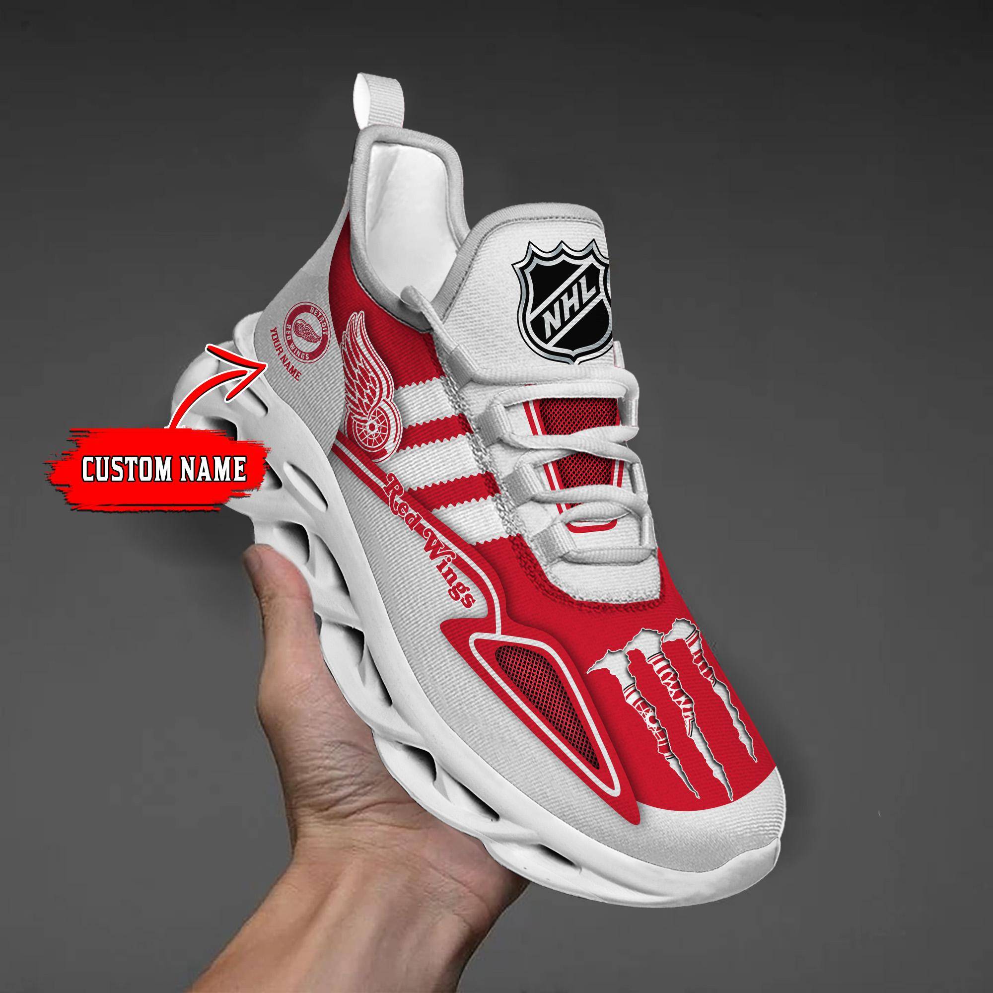 nordmerch detroit red wings max soul shoes sneakers for men and women 1hht1