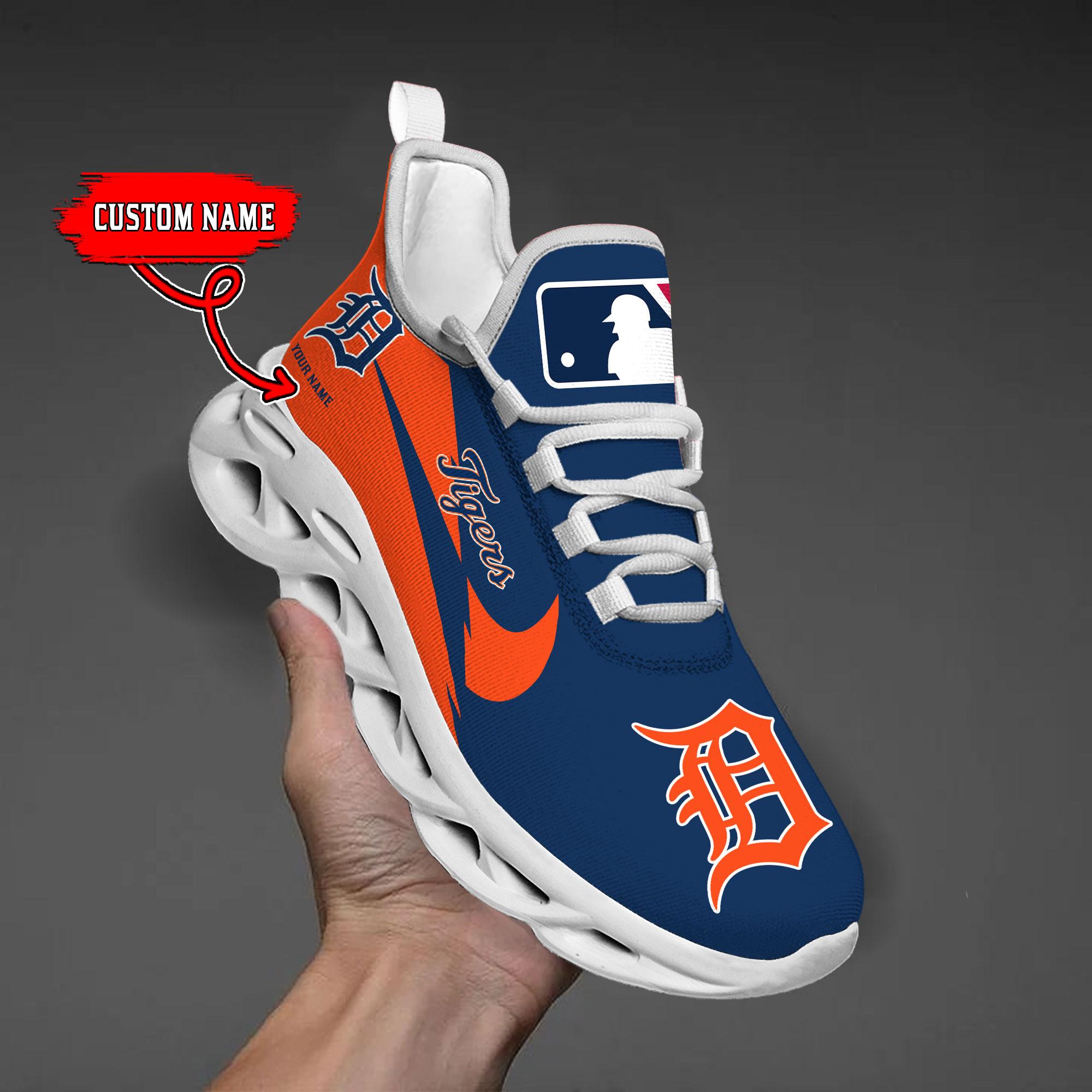 nordmerch detroit tigers max soul shoes sneakers for men and women dpdsn