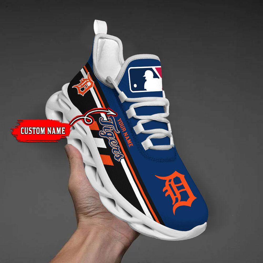 nordmerch detroit tigers max soul shoes sneakers for men and women eywxn