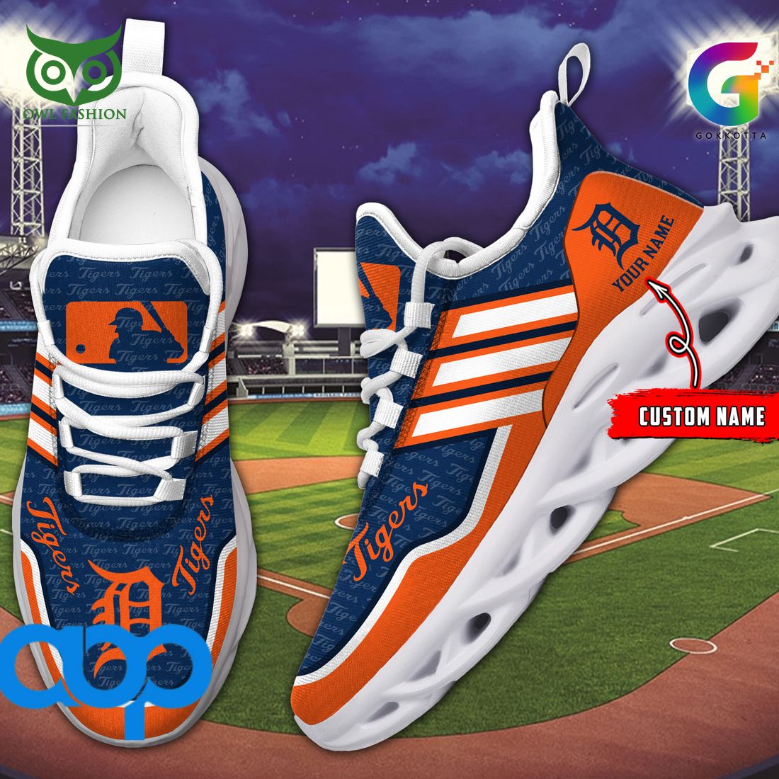 nordmerch detroit tigers max soul shoes sneakers for men and women htqyr