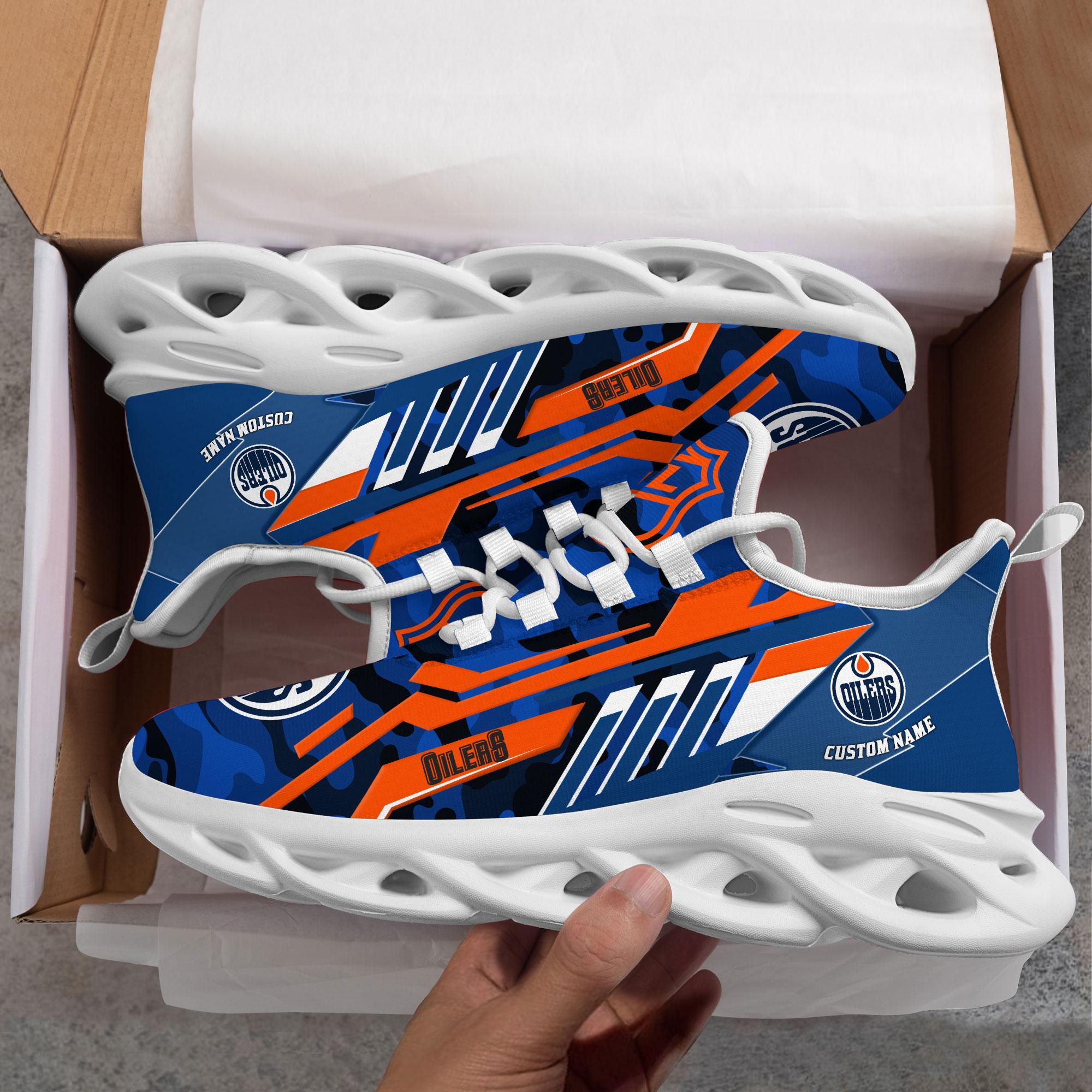 nordmerch edmonton oilers max soul shoes sneakers for men and women gsdix