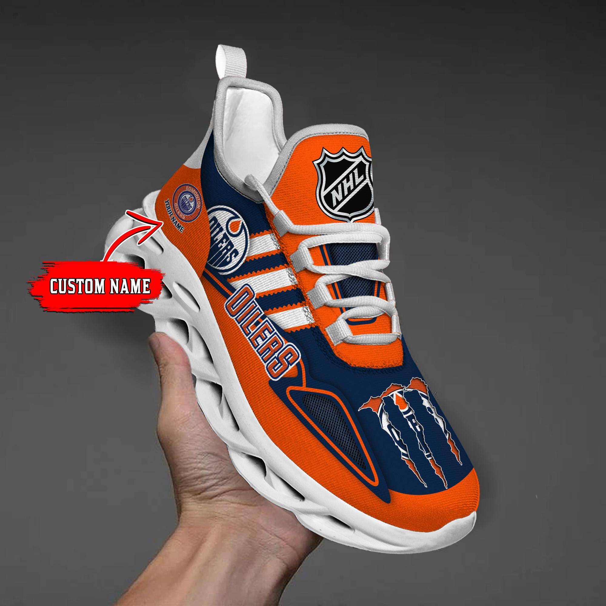 nordmerch edmonton oilers max soul shoes sneakers for men and women jaiyp