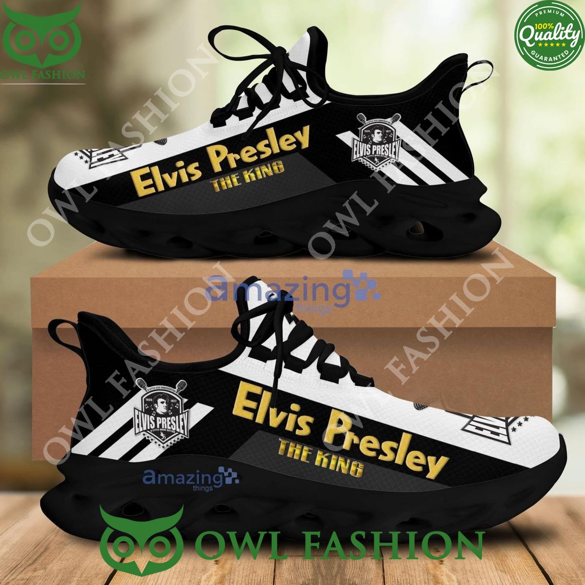 nordmerch elvis presley max soul shoes sneakers for men and women cgkz0