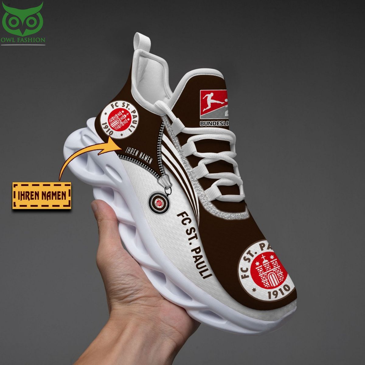 nordmerch fc st pauli max soul shoes sneakers for men and women o19v2