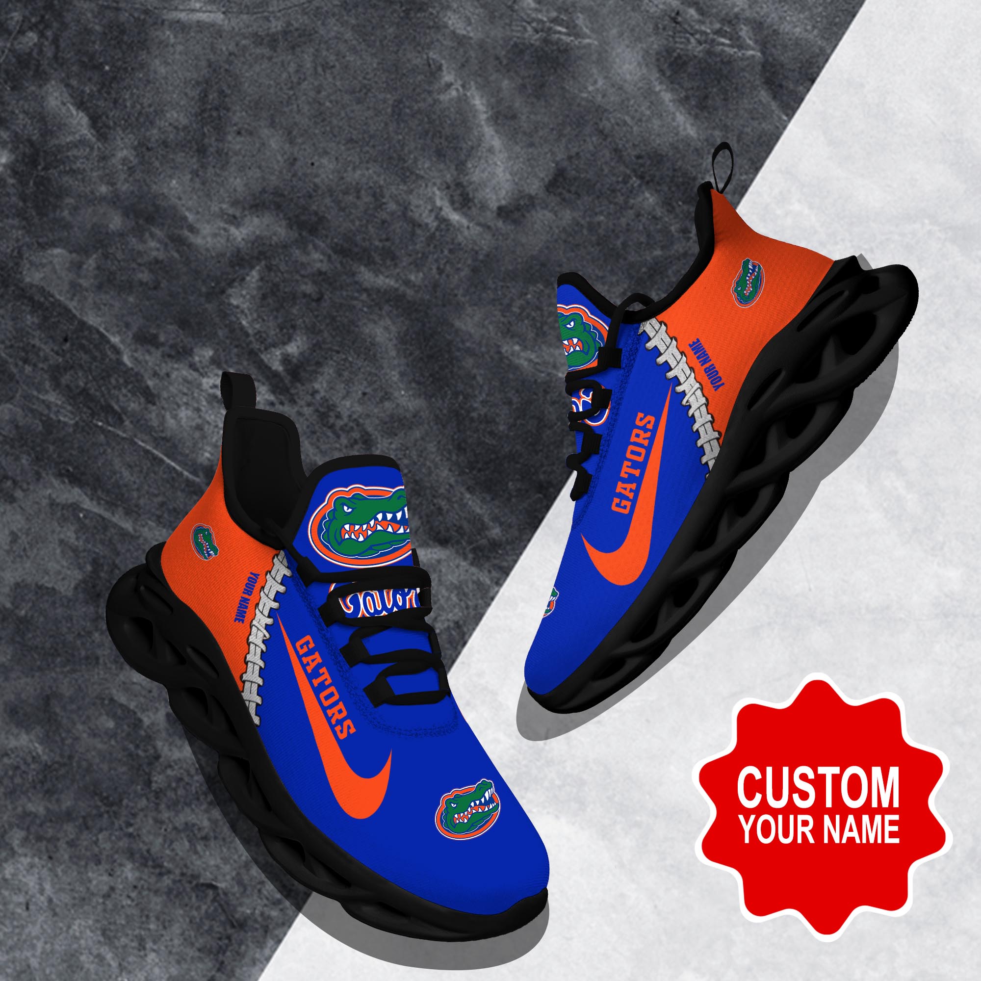 nordmerch florida gators max soul shoes sneakers for men and women kgvwe