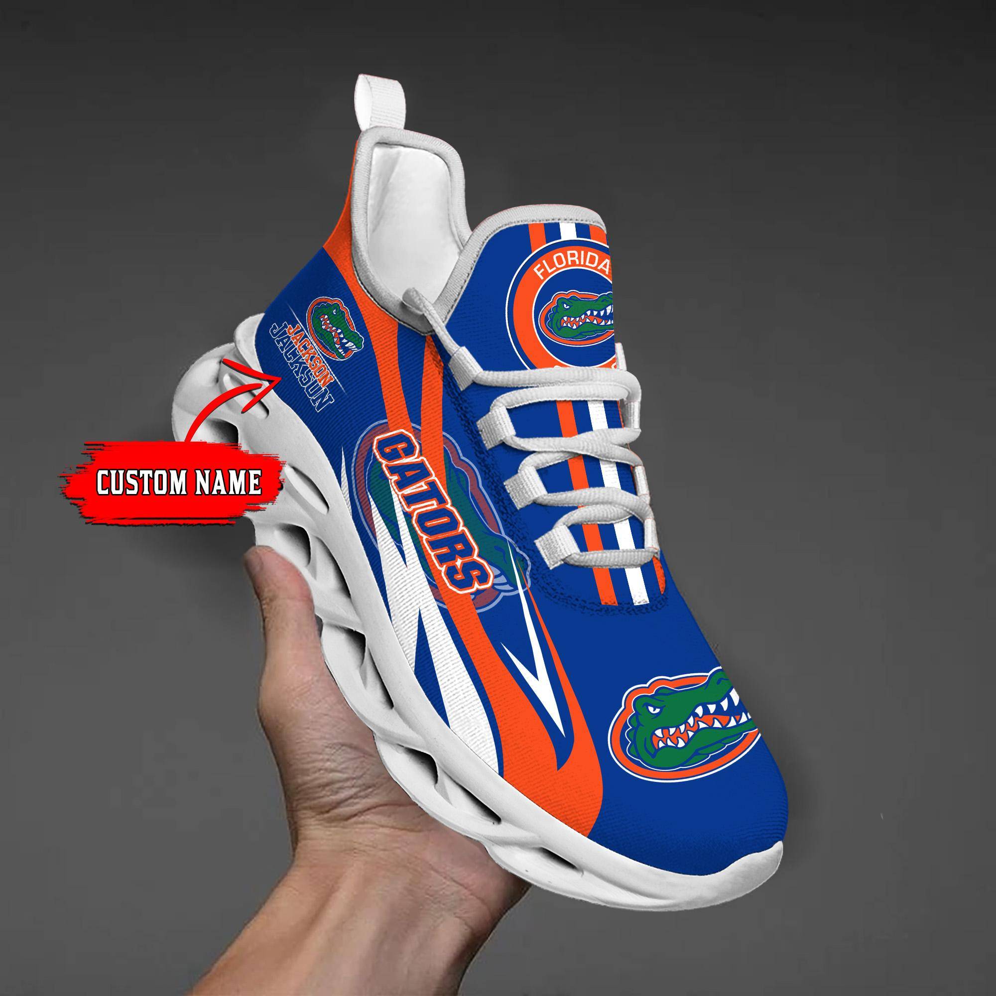 nordmerch florida gators max soul shoes sneakers for men and women loky1