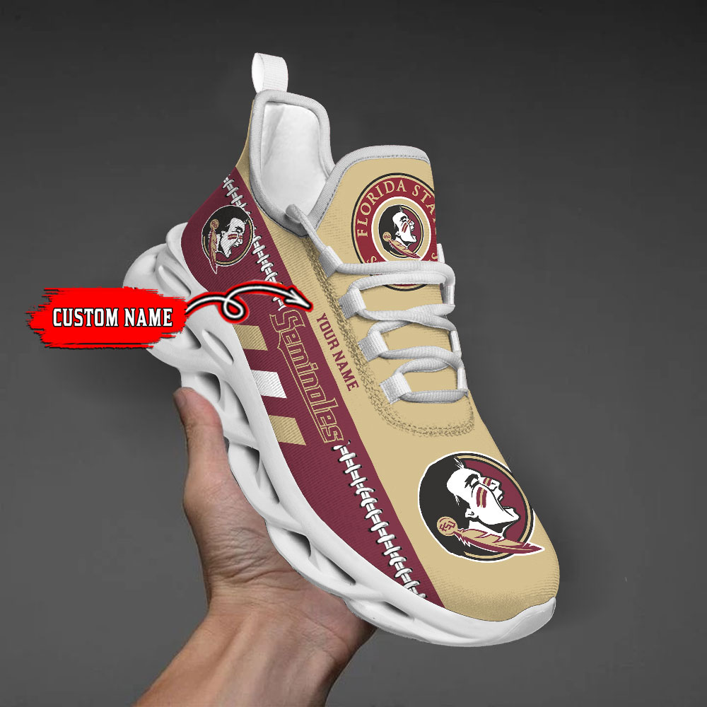 nordmerch florida state seminoles max soul shoes sneakers for men and women 7yocx