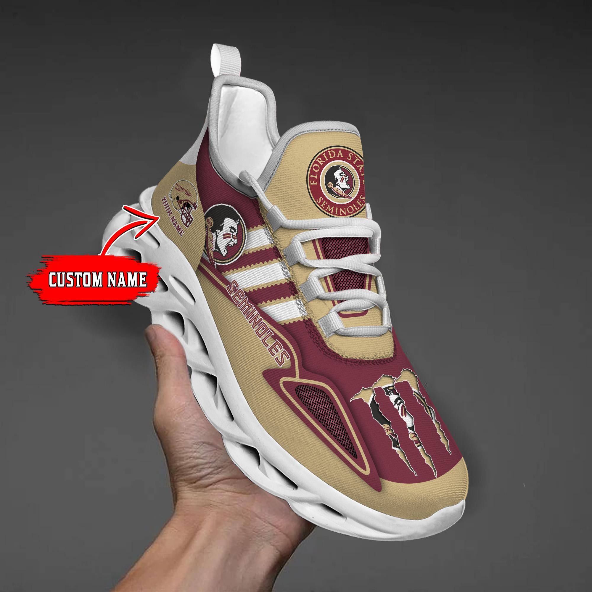 nordmerch florida state seminoles max soul shoes sneakers for men and women ab8az