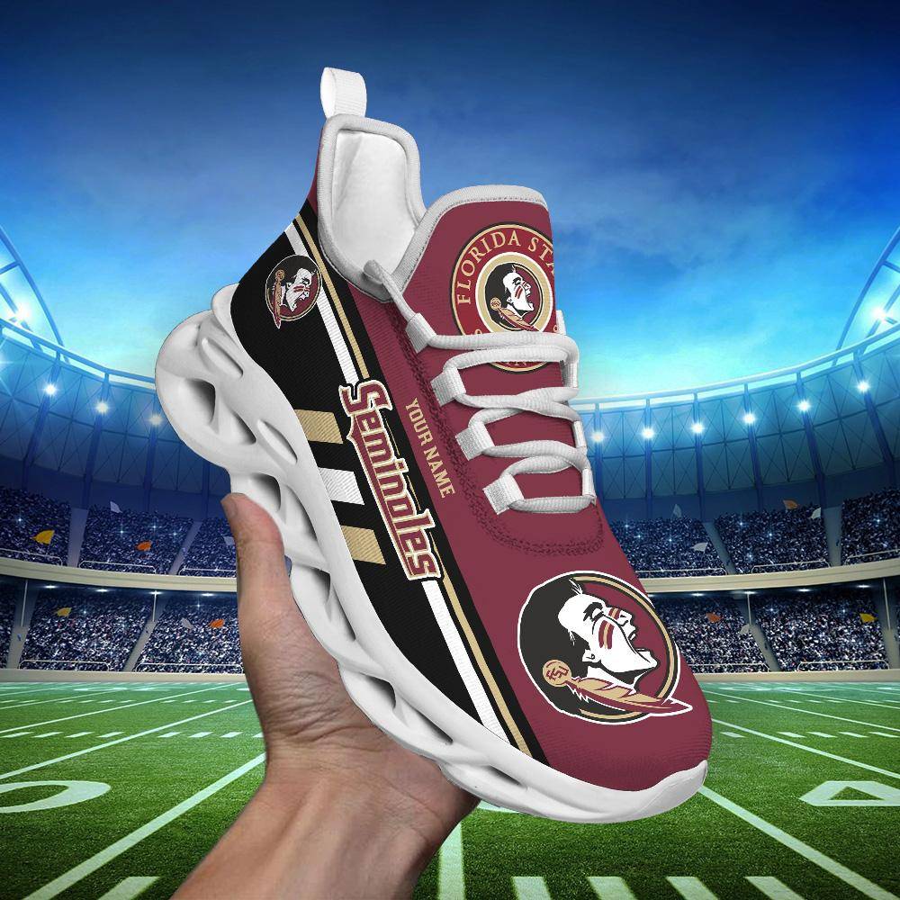 nordmerch florida state seminoles max soul shoes sneakers for men and women cmgwt