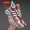 nordmerch florida state seminoles max soul shoes sneakers for men and women ha42j