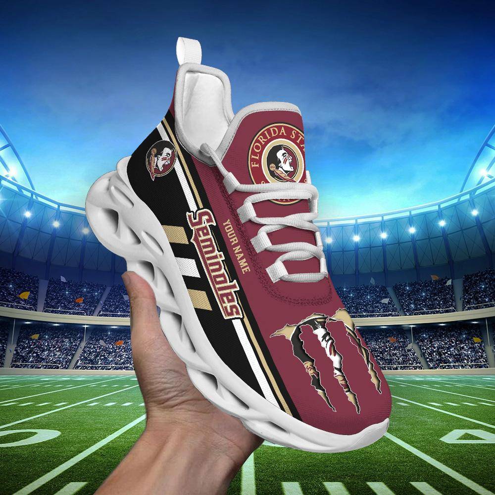 nordmerch florida state seminoles max soul shoes sneakers for men and women mtfuf