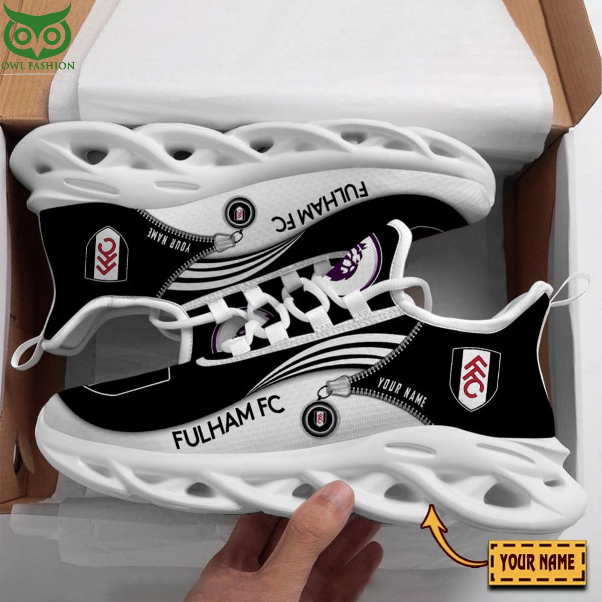 nordmerch fulham fc max soul shoes sneakers for men and women hucjx