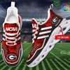 nordmerch georgia bulldogs max soul shoes sneakers for men and women auomm