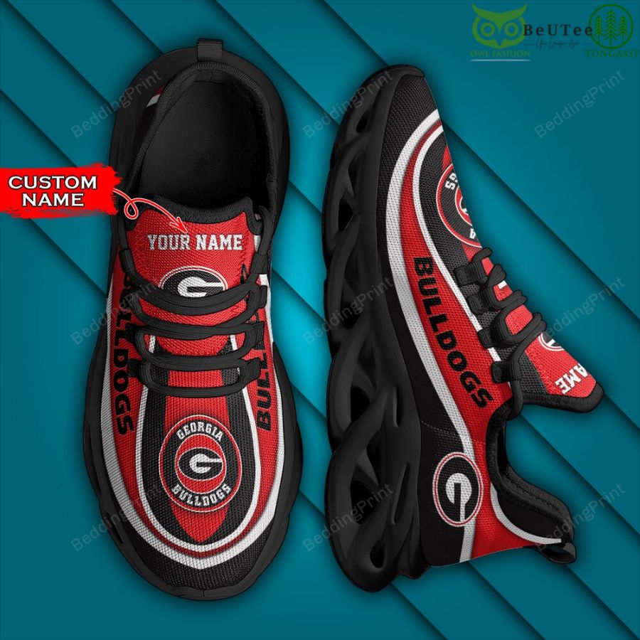 nordmerch georgia bulldogs max soul shoes sneakers for men and women buzdr