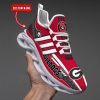 nordmerch georgia bulldogs max soul shoes sneakers for men and women es8a9