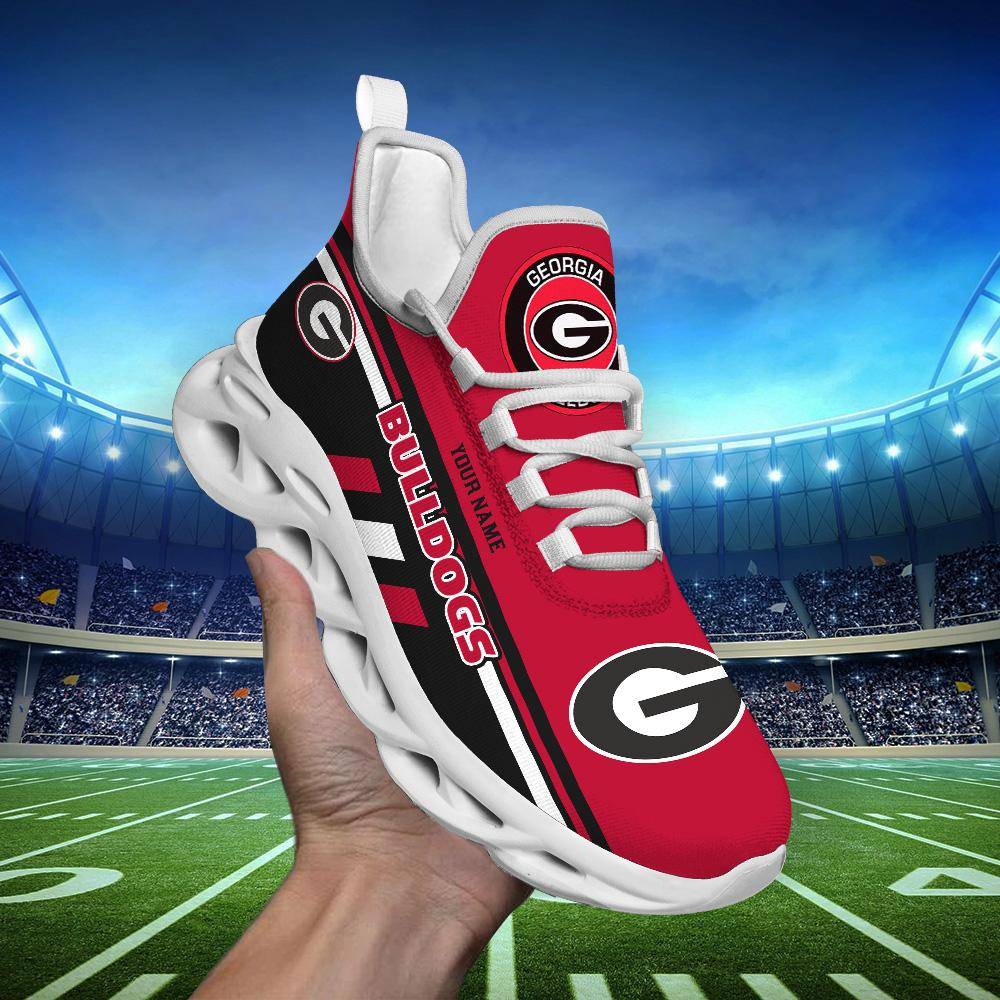 nordmerch georgia bulldogs max soul shoes sneakers for men and women f4ozo